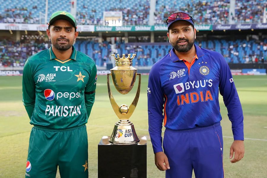 IND vs PAK Asia Cup Rizwan wins a thriller for Pakistan.