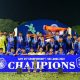 India Won SAFF U17 Championship against Nepal in the final