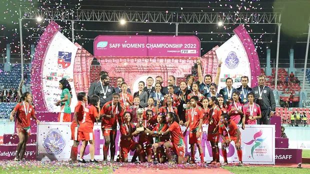 Bangladesh Won SAFF Women Championship 2022
