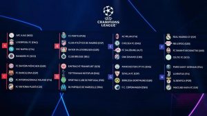UEFA Champions League Draw