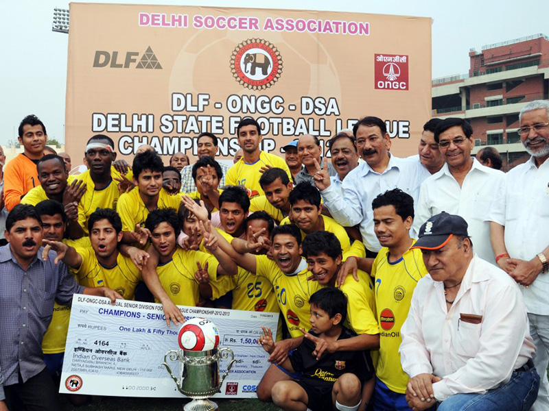 Delhi Football League is Organised by Football Delhi the Tournament Played on a League Basis Comprise Preliminary Round, Delhi Premier League & Relegation Round