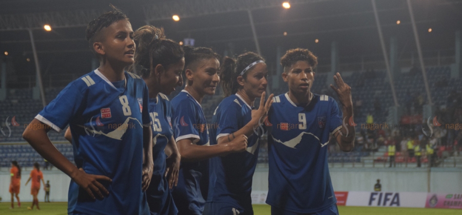 SAFF Women’s Championship 2022