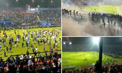 At least 174 killed in Football Riot Broke Out in Indonesia.
