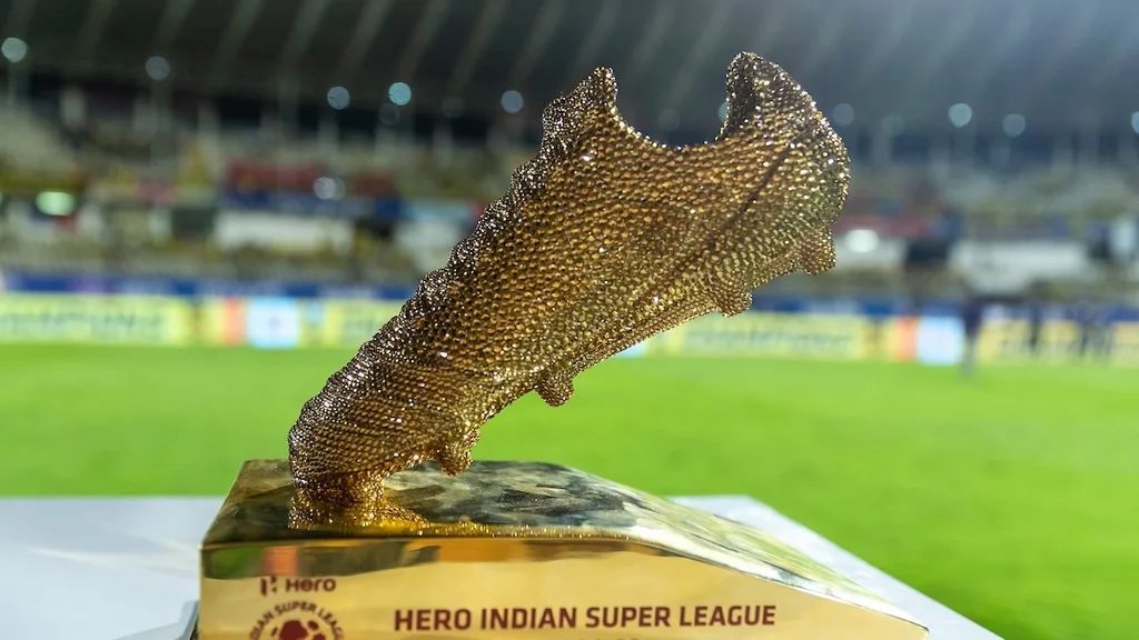Hero ISL Golden Boot award