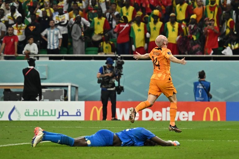 FIFA World Cup 2022 Match 3 - Senegal VS Netherlands